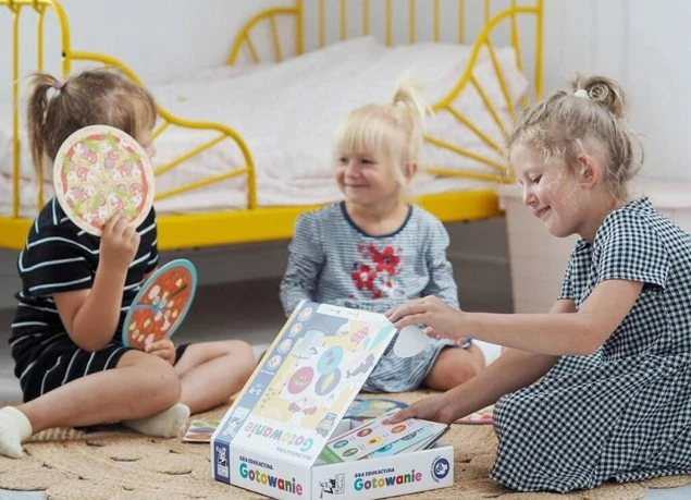 Kapitan Nauka Gra edukacyjna Gotowanie szczegóły
