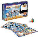 Chińczyk + Wyścig - Pingwiny z Madagaskaru | 2 Gry Planszowe