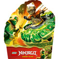 LEGO NINJAGO - Lloyd kontra ziemny potwór na spinnerze 71850
