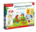 GRA EDUKACYJNA ZABAWA W CZYTANIE UCZĘ SIĘ BAWIĄC