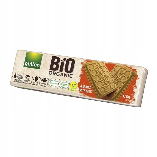 Ciastka z 4 zbożami BIO 170g - Gullón_2