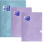 3x Zeszyt Oxford Touch pastel A5 60 kartek w kratkę