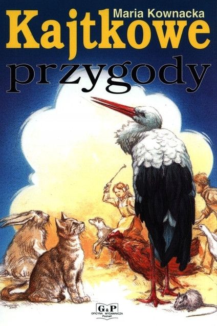 Kajtkowe przygody Maria Kownacka