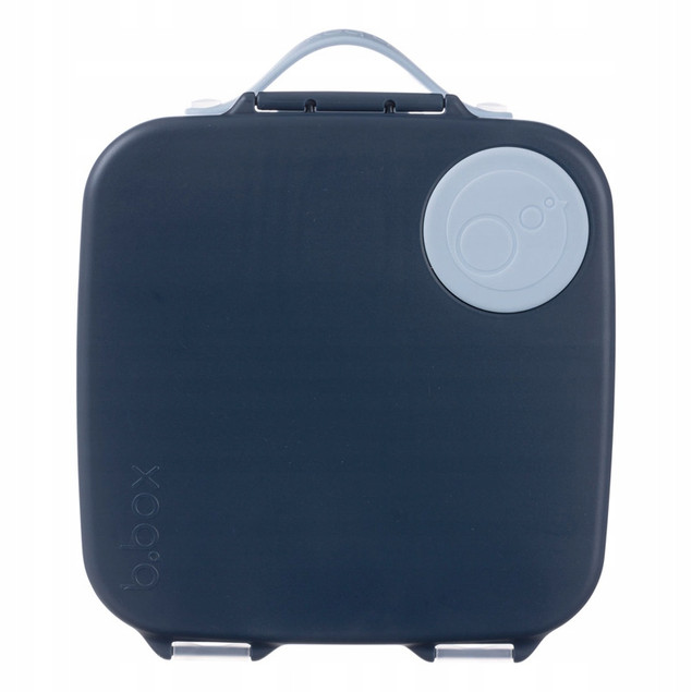 B.Box Śniadaniówka Lunchbox 2000ml Midnight Szczelna z Wkładem Chłodzącym