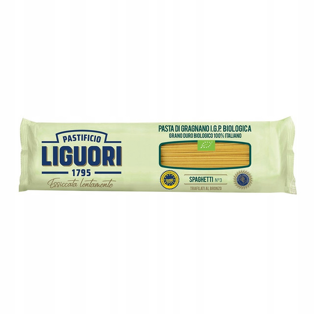 MAKARON LIGUORI IGP SPAGHETTI BIO 500 G