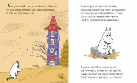 Muminek i Pierwszy Śnieg 3+ HarperKids