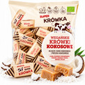 BIO Krówki kokosowe bezmleczne bezglutenowe Me Gusto 150g