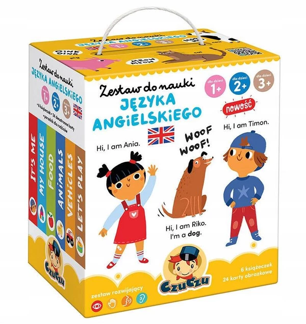 Angielski 1-3+
