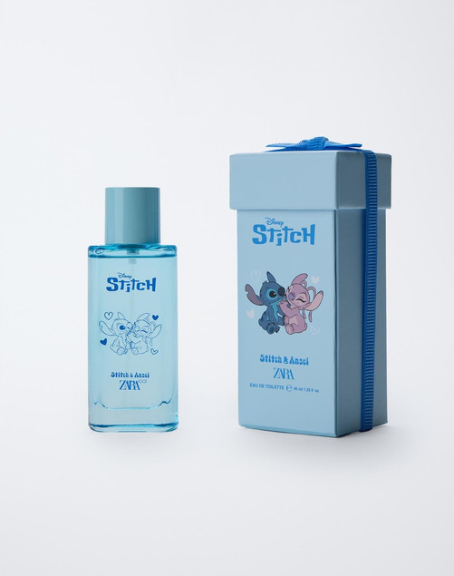 ZARA DISNEY STITCH i ANGEL woda toaletowa dla dziewczynek EDT 40 ml