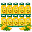Dosfarm drażetki miętowo‑mango – zestaw 10 x 15 g odświeżających cukierków z wit. C