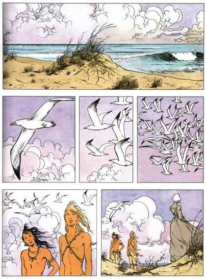 Indiańskie lato Hugo Pratt, Milo Manara twarda Egmont