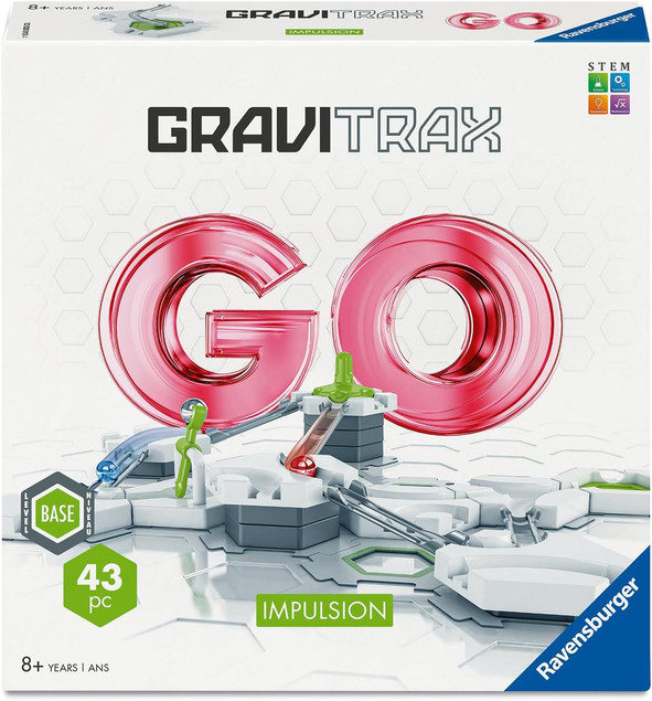 Ravensburger GraviTrax GO Impulsion tor kulkowy