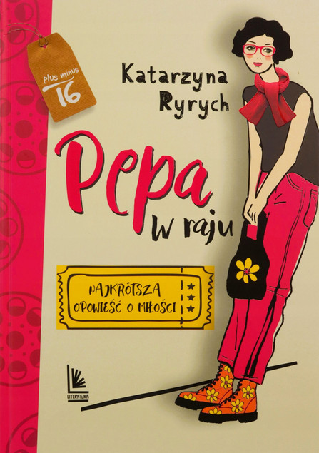 Pepa w raju - Katarzyna Ryrych. Najkrótsza Opowieść o Miłości