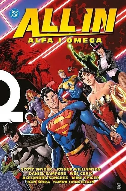 DC All In: Alfa i Omega Joshua Williamson, Scott Snyder_1