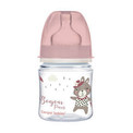 Canpol babies butelka szeroka antykolkowa 120ml PP EasyStart BONJOUR PARIS