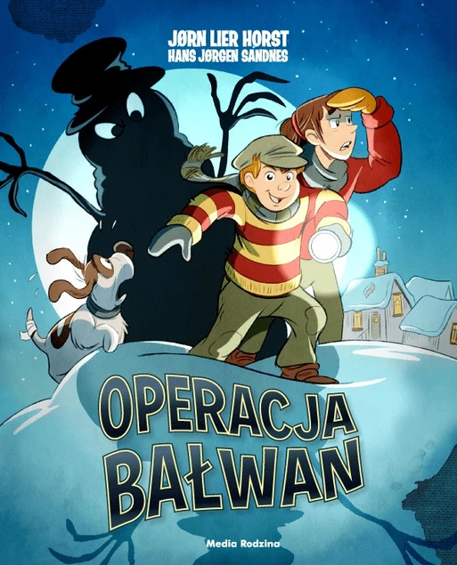 Operacja Bałwan. Biuro Detektywistyczne nr 2 Jorn Lier Horst