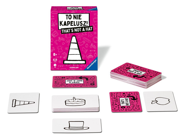 Gra planszowa To nie kapelusz Ravensburger