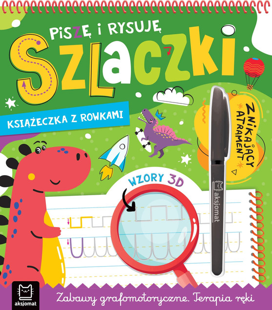 Piszę i Rysuję Szlaczki Anna Podgórska – Ćwiczenia Grafomotoryczne