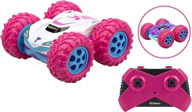 Exost 360 Cross Amazone uszkodzone autko RC 360 stopni