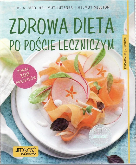 Zdrowa dieta po poście leczniczym – okładka książki
