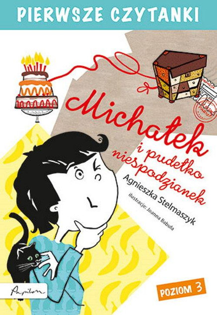 Pierwsze czytanki. Michałek i pudełko niespodzianek Agnieszka Stelmaszyk