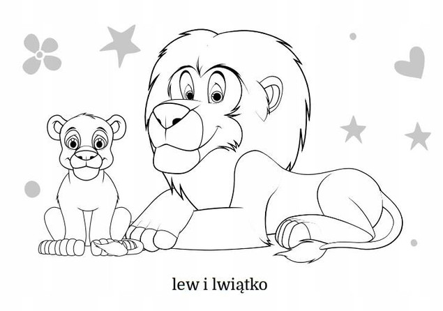 Maluszkowe malowanie. Rodzinki