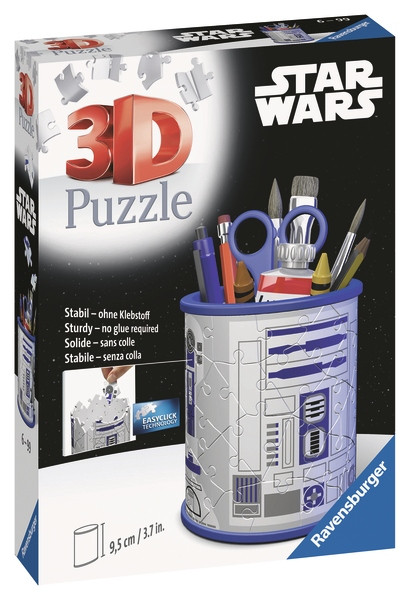 Puzzle 3D Ravensburger przybornik Star Wars 54 el.