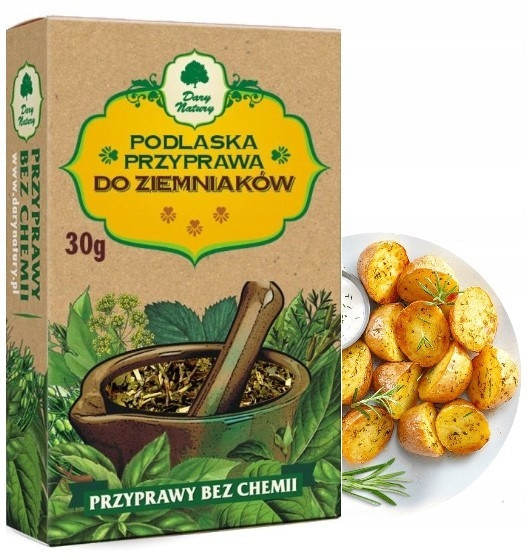 Podlaska przyprawa do ziemniaków Dary Natury 30 g