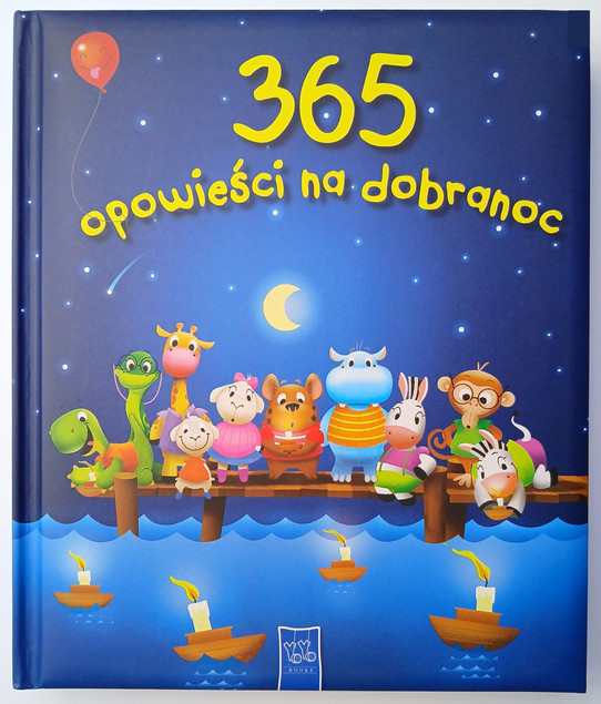 365 opowieści na dobranoc Praca zbiorowa