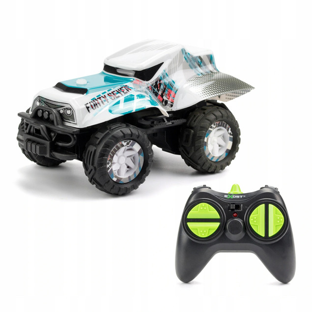 Samochód zdalnie sterowany Exost X-Beast biały