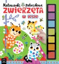 Malowanki Paluszkowe Aksjomat "Zwierzęta w Lesie" Maluj Rączkami