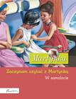Martynka. W samolocie. Zaczynam czytać z Martynką Gilbert Delahaye