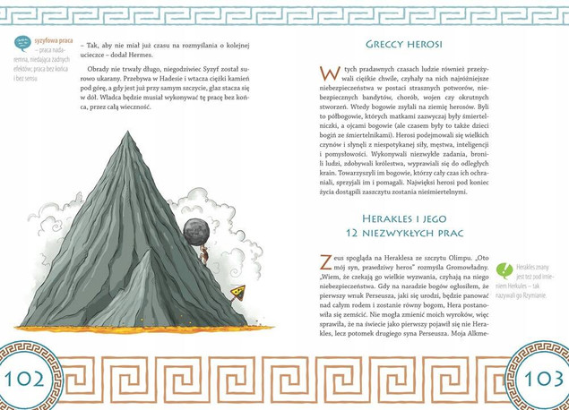 Mity greckie dla dzieci