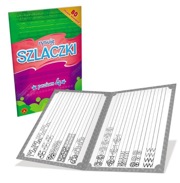 ALEXANDER, ZABAWKA EDUKACYJNA, RYSUJĘ SZLACZKI - POZIOM 4