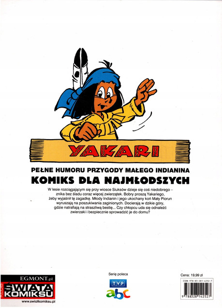 Yakari i grizli. Tom 5 Derib, Job