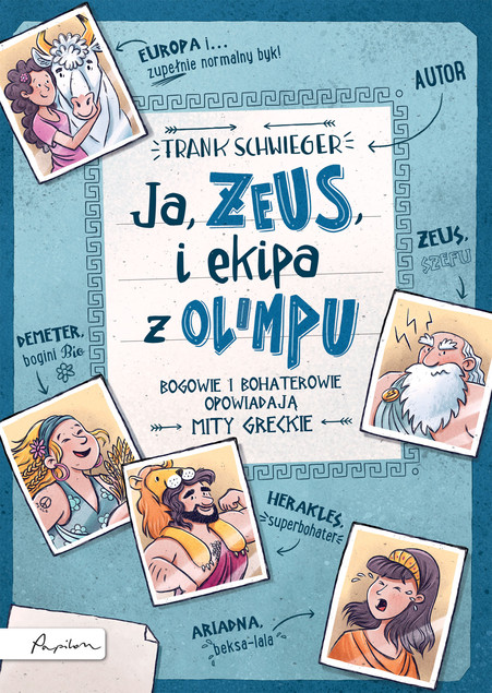 Ja ZEUS i ekipa z Olimpu Frank Schwieger