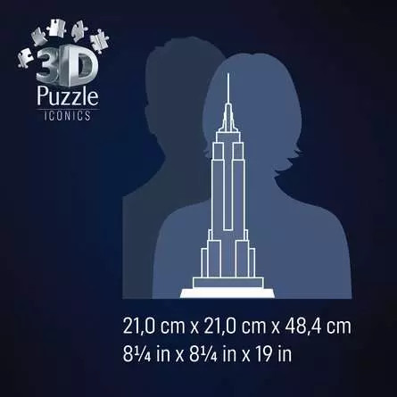 Puzzle 3D Iconics Empire State Building