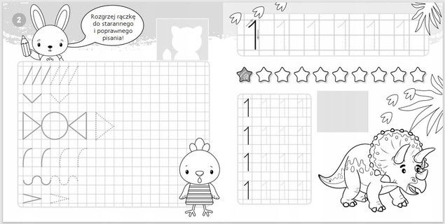 Zgadywanie-doklejanie. Cyferki