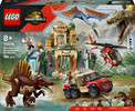 LEGO Jurassic World 76976 Spinozaur i Quetzalcoatl: Epicka Lotnicza Misja