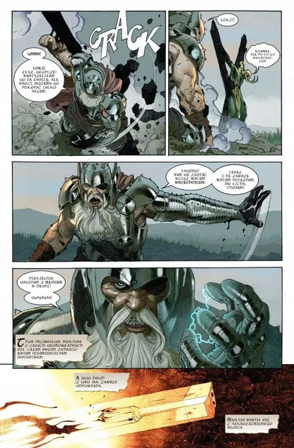 Król Thor Esad Ribic, Jason Aaron_1
