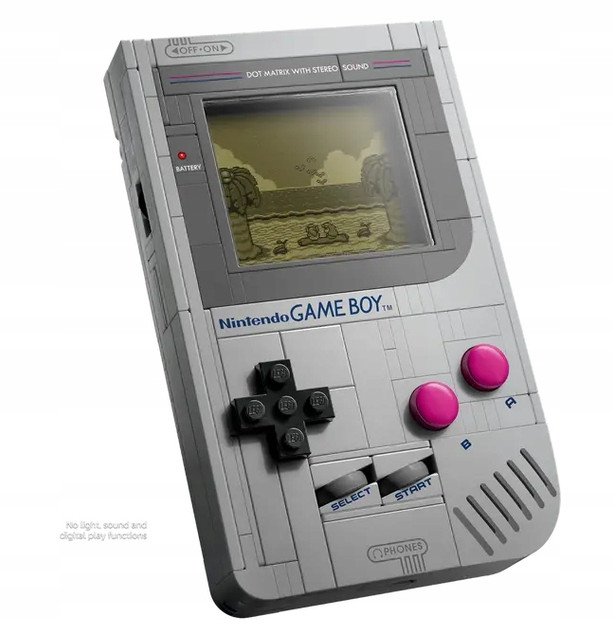 LEGO 72046 Game Boy Nintendo – Zestaw Kolekcjonerski Klocków dla Dorosłych (18+)