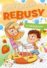 Moje pierwsze rebusy z naklejkami