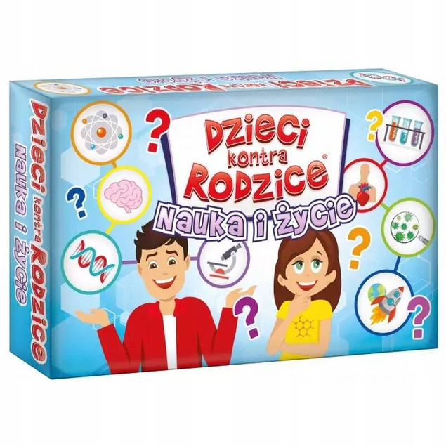 2w1 Tego nie nauczą Cię w szkole + Dzieci kontra rodzice - Kangur