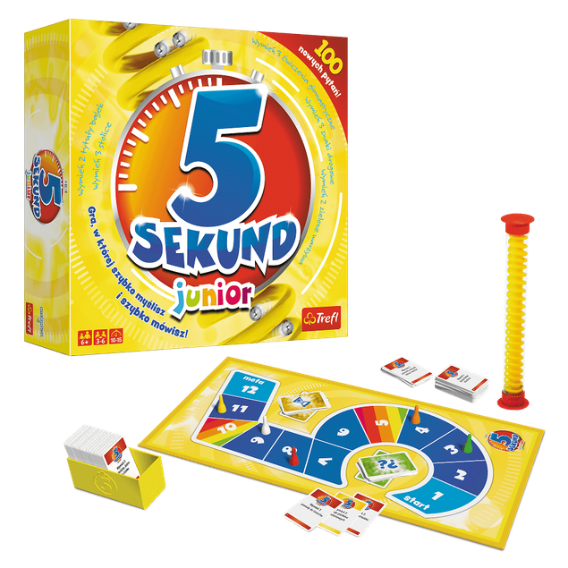 5 sekund junior Trefl 1779