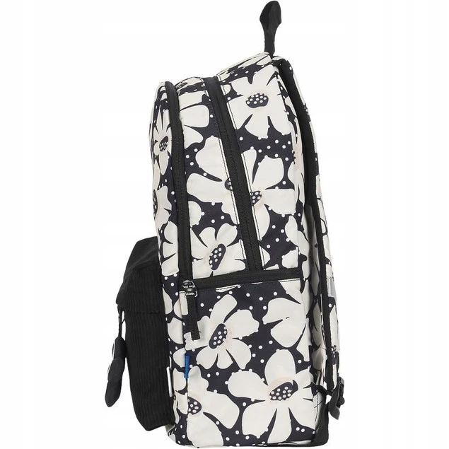Plecak szkolny wielokomorowy Oxford czarny 26 l_2