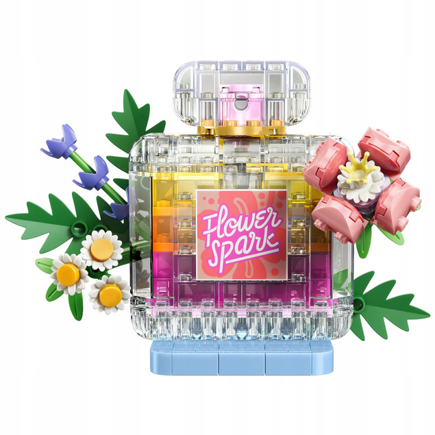 LEGO Creator 3w1 31383 Perfumy z Ozdobnymi Kwiatami Klocki 8+