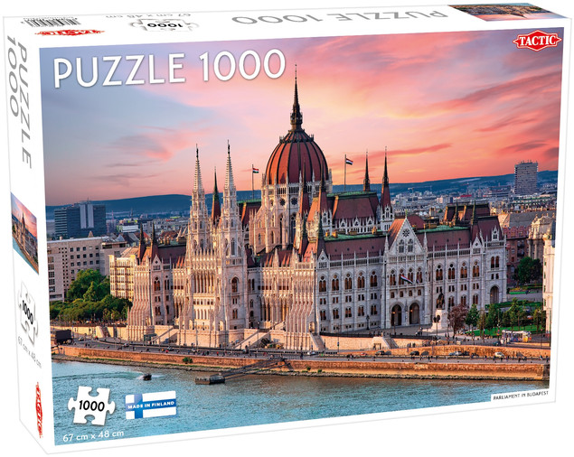 Tactic Puzzle 1000 el. Parlament w Budapeszcie 58260