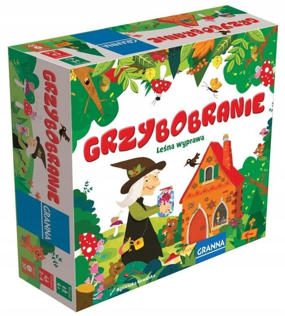 Gra planszowa Grzybobranie. Leśna wyprawa Granna