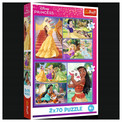 Disney Princess Bajkowe dni + 2x70 elementów