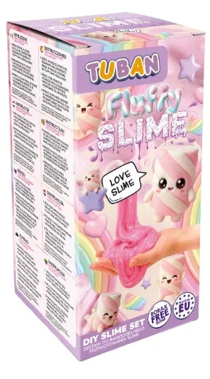 Slime. Zestaw DIY Fluffy